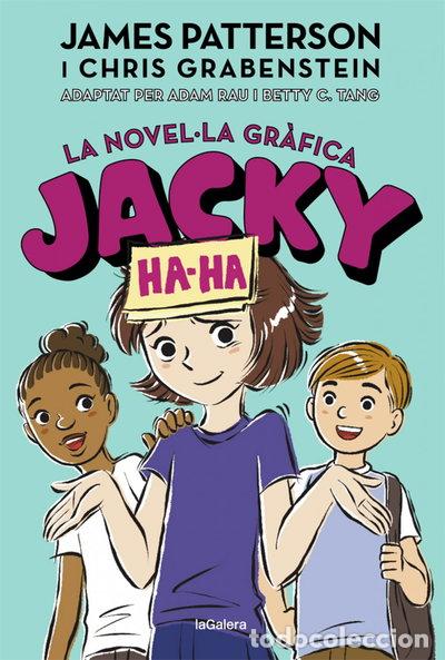 Libros: Jacky Ha-Ha 3. La novel&middot;la gr&agrave;fica- 9788424670252
