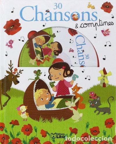 Libros: 30 chansons et comptines- 9782244464121