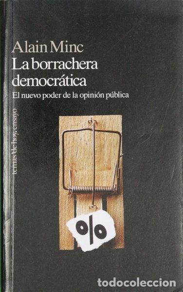 books: La borrachera democr&aacute;tica- 9788478805853