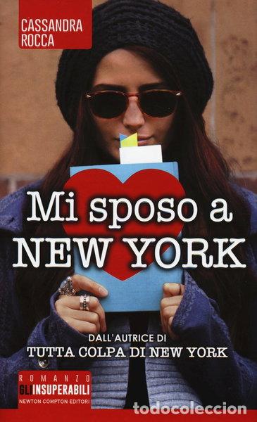 B&uuml;cher: Mi sposo a New York- 9788854179196
