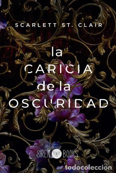 Libros: La caricia de la oscuridad- 9788412483703