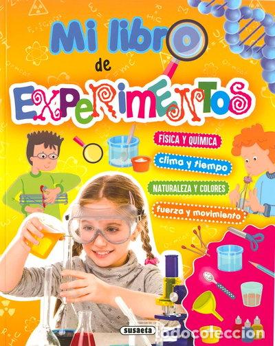 B&uuml;cher: Mi libro de experimentos- 9788467798319