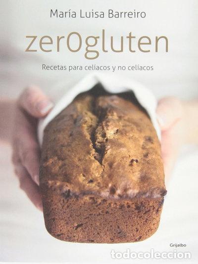 Libros: Zerogluten: Recetas para cel&iacute;acos y no cel&iacute;acos- 9788425349836