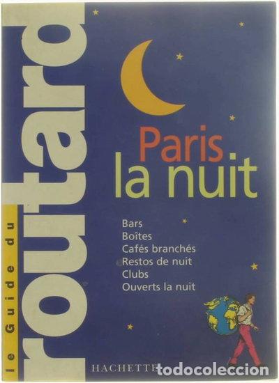 Libros: Paris la nuit: Edition 2002- 9782012435506