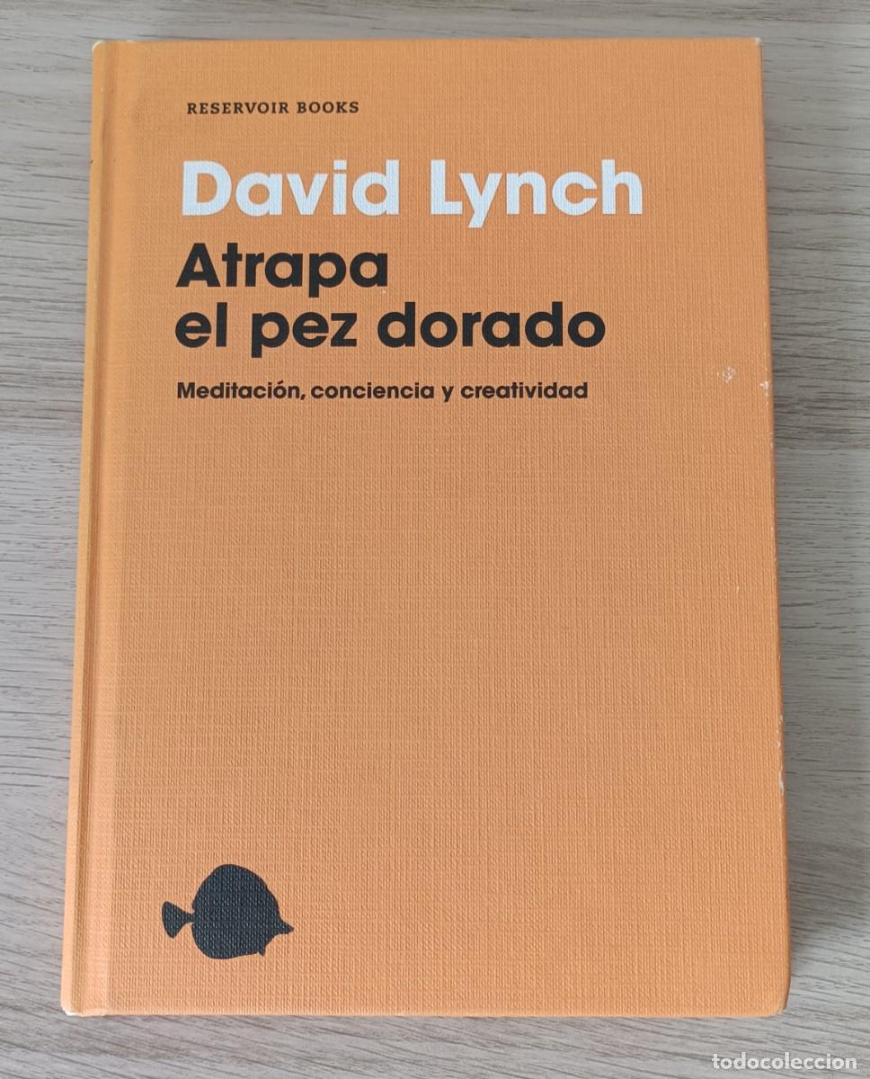 Libros: DAVID LYNCH, Atrapa al pez Dorado, Meditaci&oacute;n, Conocimiento y Creatividad, Reservoir Books, 2016