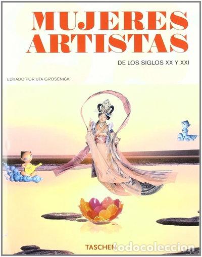 Libros: Mujeres Artistas- 9783822841204