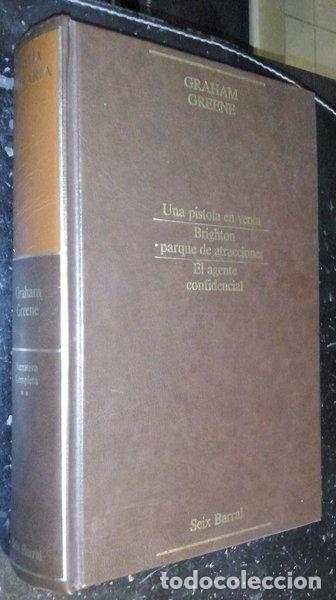 Livres: Una pistola en venta / Brighton parque de atracciones / El agente confidencial- 9788432224126