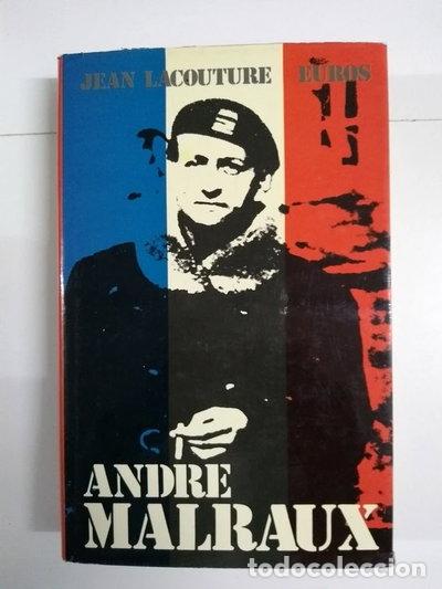 Libros: Andr&eacute; Malraux- 9788473640688