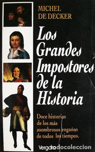 Libros: Los grandes impostores de la historia- 9789501512281