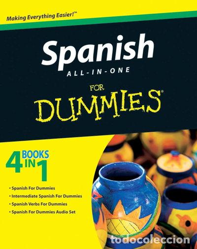 Libros: Spanish All-in-One For Dummies- 9780470462447