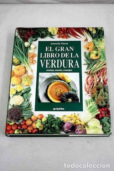 Libros: El gran libro de la verdura- 9788425323676