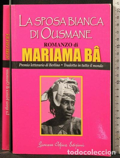 books: La sposa bianca di Ousmane- 9788897707325
