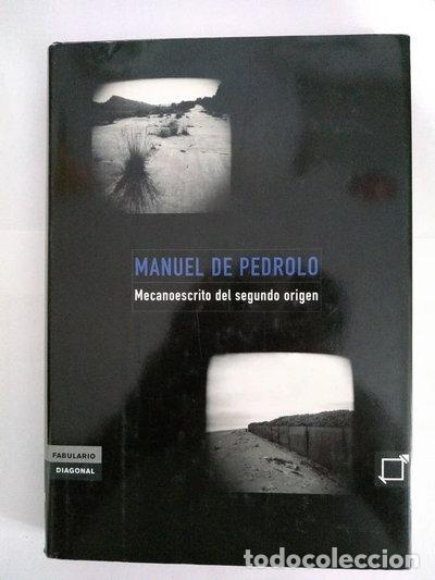 books: Mecanoescrito del segundo origen- 9788495808615