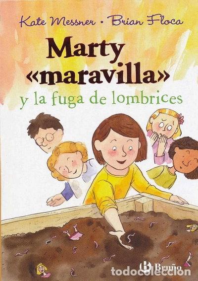 Libri di seconda mano: Marty Maravilla y la fuga de lombrices- 9788469601099