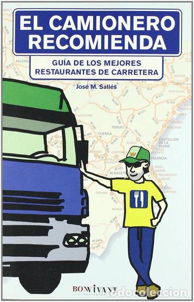 Libros: El camionero recomienda- 9788496054295
