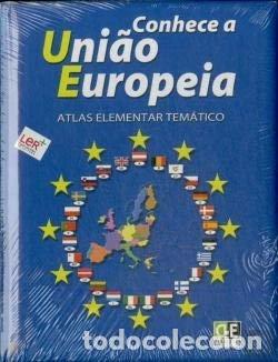 B&uuml;cher: Conhece a Uni&atilde;o Europeia: Atlas Elementar Tem&aacute;tico- 9789726506393