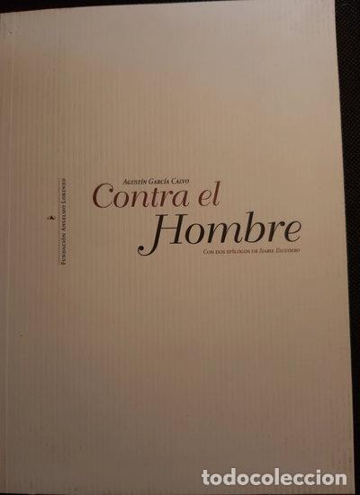 B&uuml;cher: Contra el hombre- 9788486864248