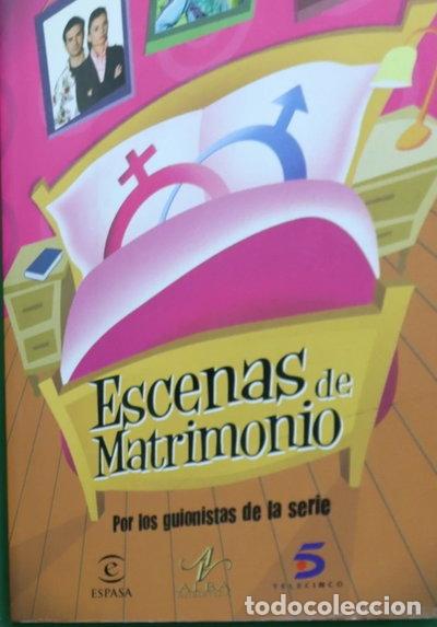 Libros: Escenas de matrimonio- 9788467028379