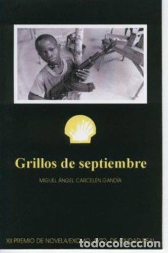 Libros: Grillos de septiembre- 9788486872885
