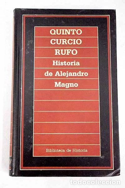Libros: Historia de Alejandro Magno- 9788476343036