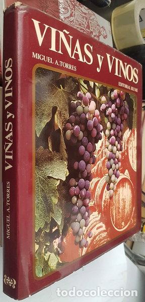 Libros: Vi&ntilde;as y vinos- 9788470310348