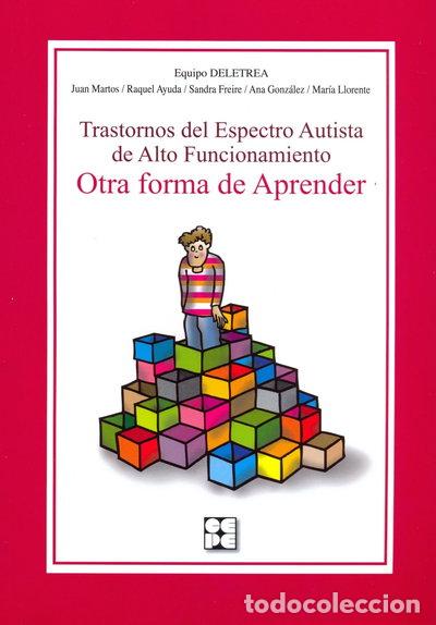 Libros: Trastornos del Espectro Autista de Alto Funcionamiento. Otra forma de aprender- 9788478698547