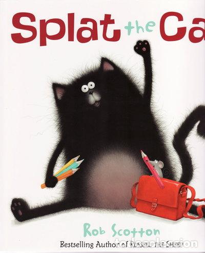 Libros: Splat the Cat- 9780007878277