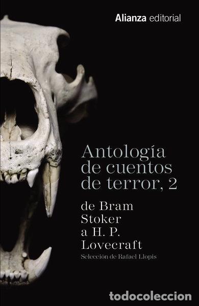Livres: Antolog&iacute;a de cuentos de terror, 2- 9788491040910