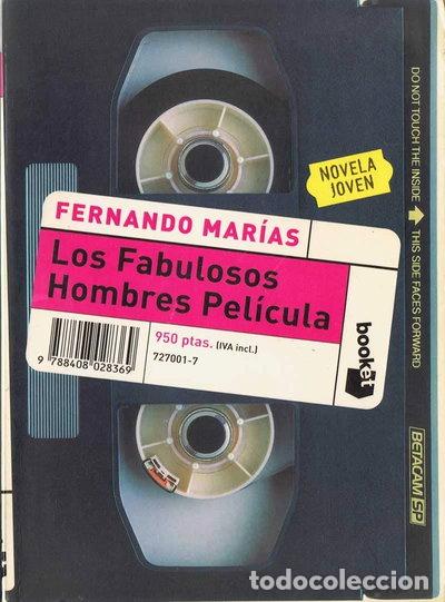 Livres: Los fabulosos hombres pel&iacute;cula- 9788408028369