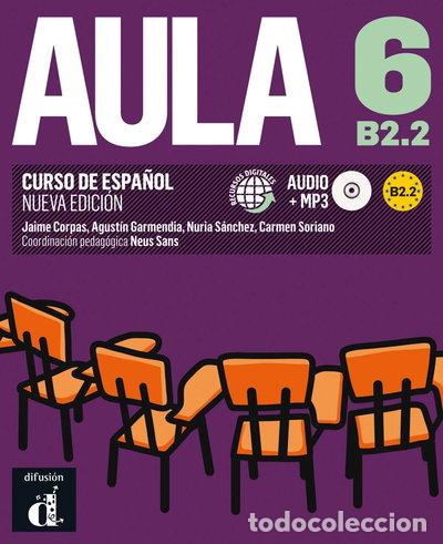 Livres: Aula Nueva edici&oacute;n 6 Libro del alumno + CD- 9788415846987