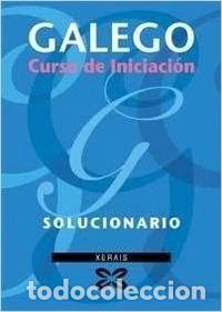Livres: Galego, curso de iniciaci&oacute;n. Solucionario- 9788483023075