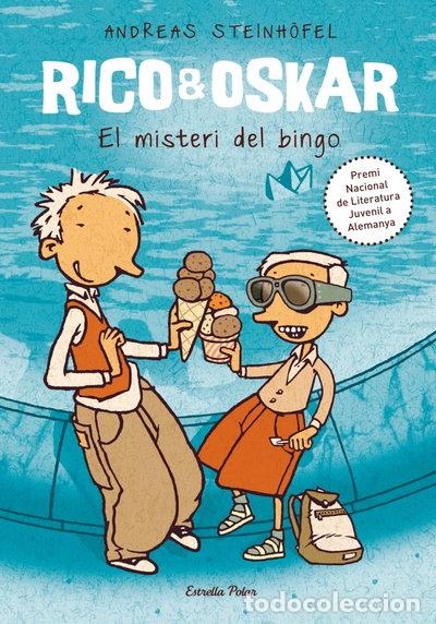 books: Rico i Oskar. El misteri del bingo- 9788499325484