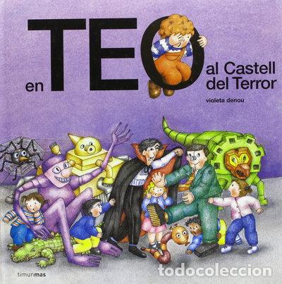 books: Teo en el Castillo del Terror- 9788448003821