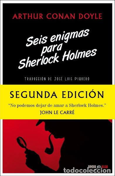 Libros: Seis enigmas para Sherlock Holmes- 9788492840465