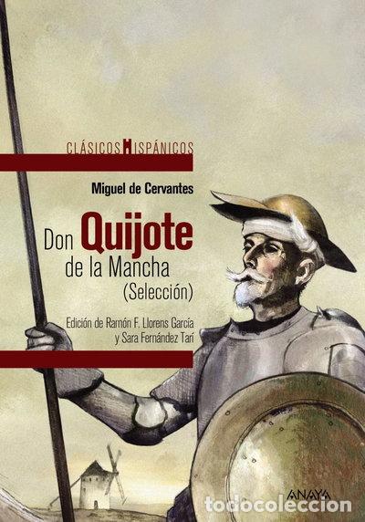 Libros: Don Quijote de la Mancha (Selecci&oacute;n)- 9788467871333