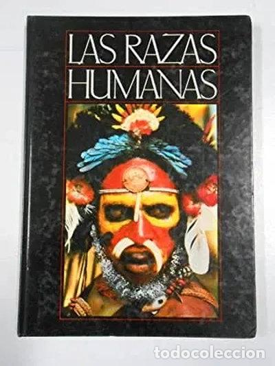 Libros: Las razas humanas- 9788474619928
