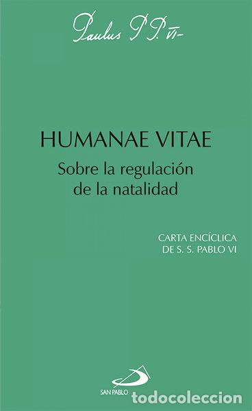 Libros: Humanae Vitae- 9788428546393