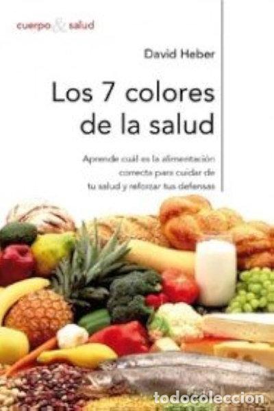 Livres: Los 7 colores de la salud- 9788449319617