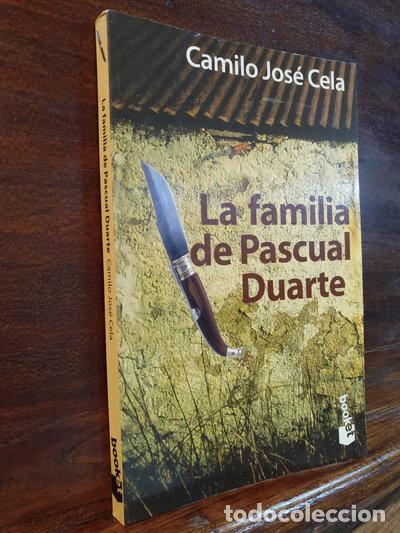 Libros: La familia de Pascual Duarte- 9788483280133