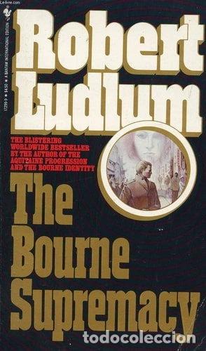 Libros: The Bourne Supremacy- 9780553172997