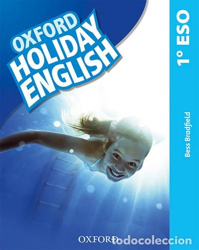 Libros: Holiday English 1&ordm; ESO. Student's Pack 3rd Edition. Revised Edition- 9780194014700