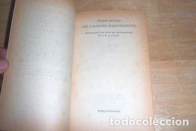 Livros em segunda m&atilde;o: Les Liaisons Dangereuses- 9780140441161