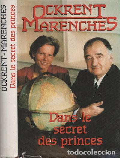 Livros em segunda m&atilde;o: Dans le secret des princes- 9782724233698