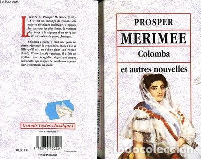 Livros em segunda m&atilde;o: Colomba et autres nouvelles- 9782743400224