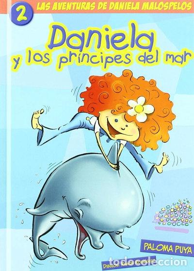 Livros em segunda m&atilde;o: Daniela y los pr&iacute;ncipes del mar- 9788493513702