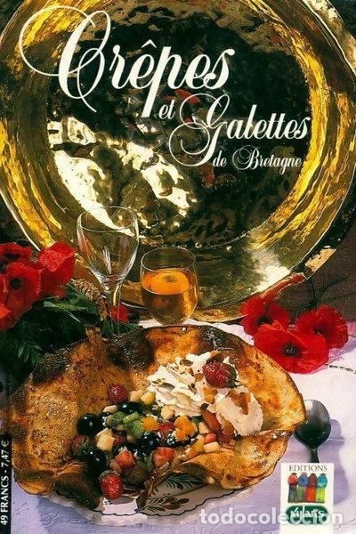 Libros: Cr&ecirc;pes et galettes de Bretagne- 9782913852006