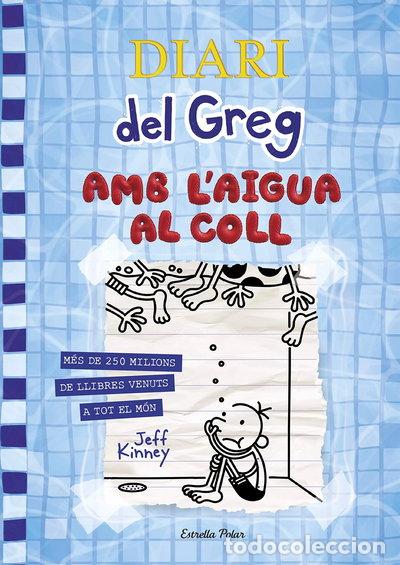 Libros: Diari del Greg 15. Amb l'aigua al coll- 9788418135866