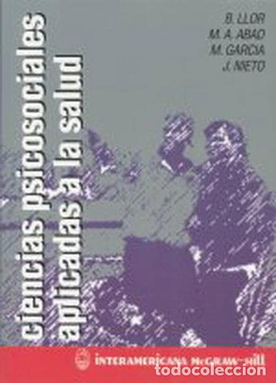 Libros: Ciencias psicosociales aplicadas a la salud- 9788448601256