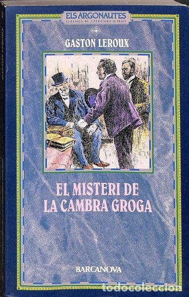 Libros: El misteri de la cambra groga- 9788475338590