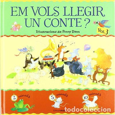Libri di seconda mano: Em Vols Llegir Un Conte? Vol.3- 9788448016272
